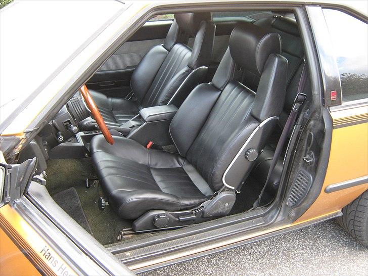 Toyota celica supra 2,8 - Dejlige lædersæder,, sjældne billede 19