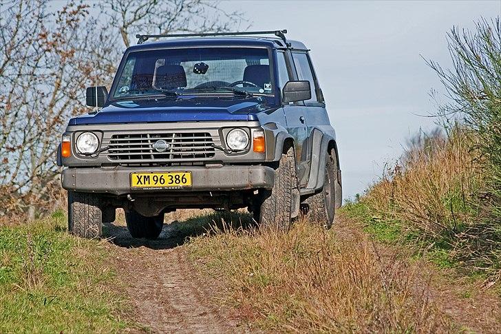 Nissan Patrol GR Mud Doll ( Tykke Bertha)  billede 2