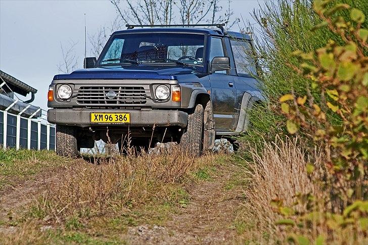 Nissan Patrol GR Mud Doll ( Tykke Bertha)  billede 3