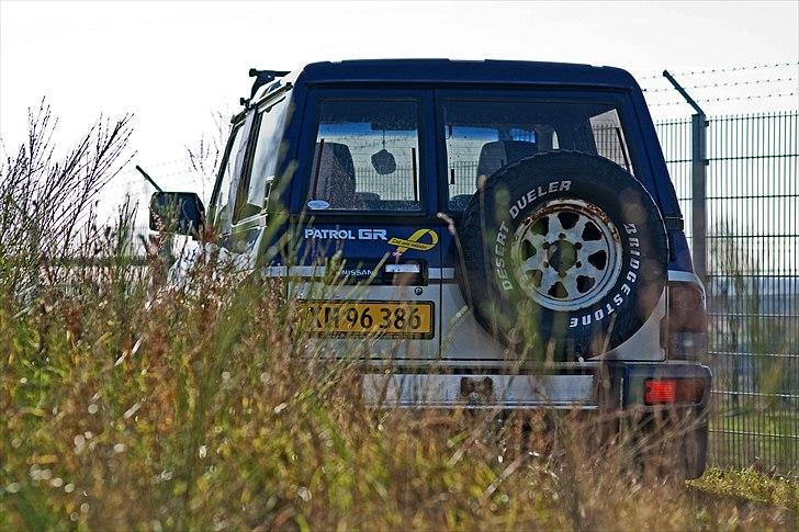 Nissan Patrol GR Mud Doll ( Tykke Bertha)  billede 5