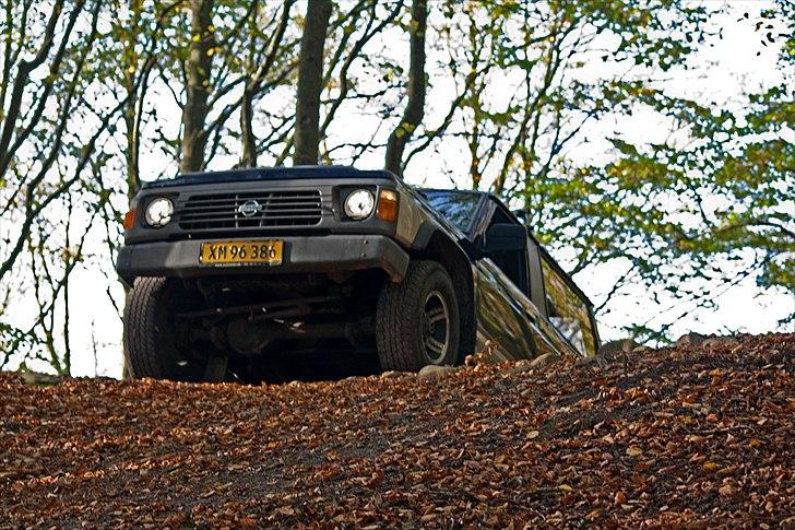 Nissan Patrol GR Mud Doll ( Tykke Bertha)  billede 6