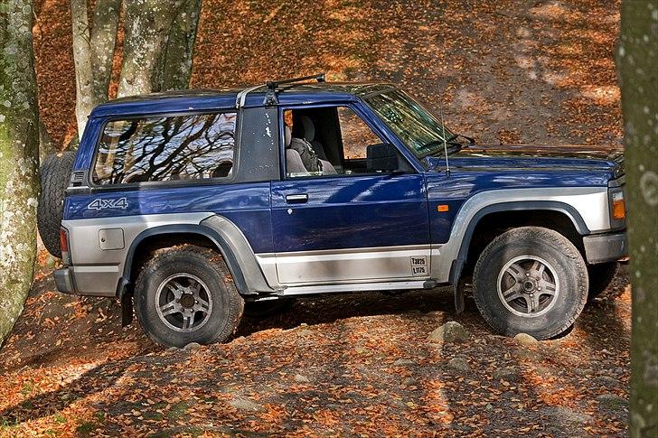 Nissan Patrol GR Mud Doll ( Tykke Bertha)  billede 7