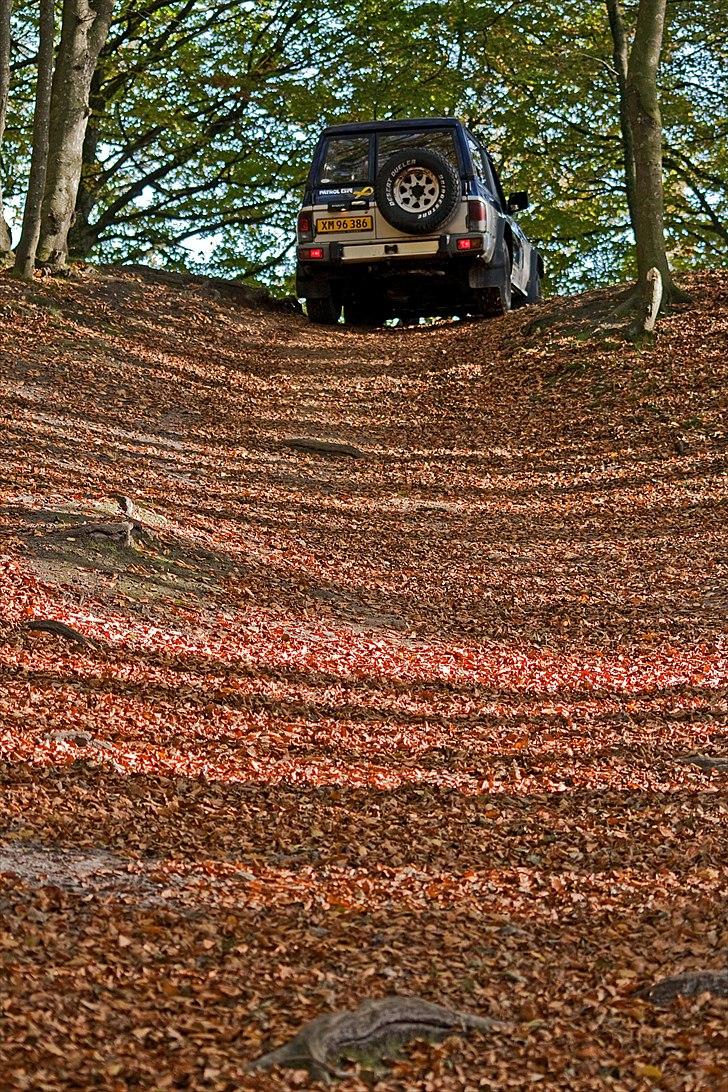 Nissan Patrol GR Mud Doll ( Tykke Bertha)  billede 8