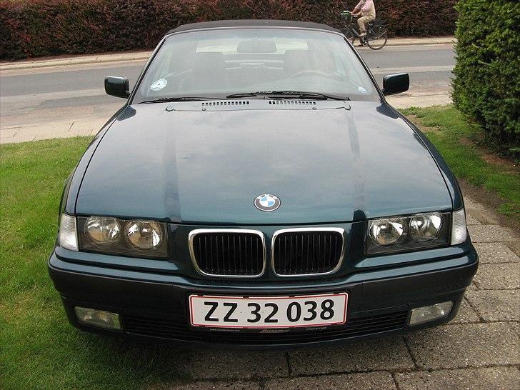 BMW 320i Cabriolet billede 13