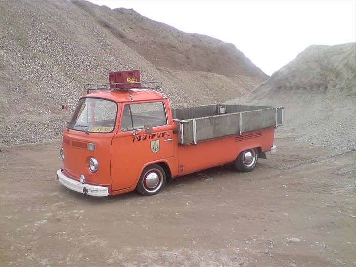 VW type 2 bay window pick up billede 1