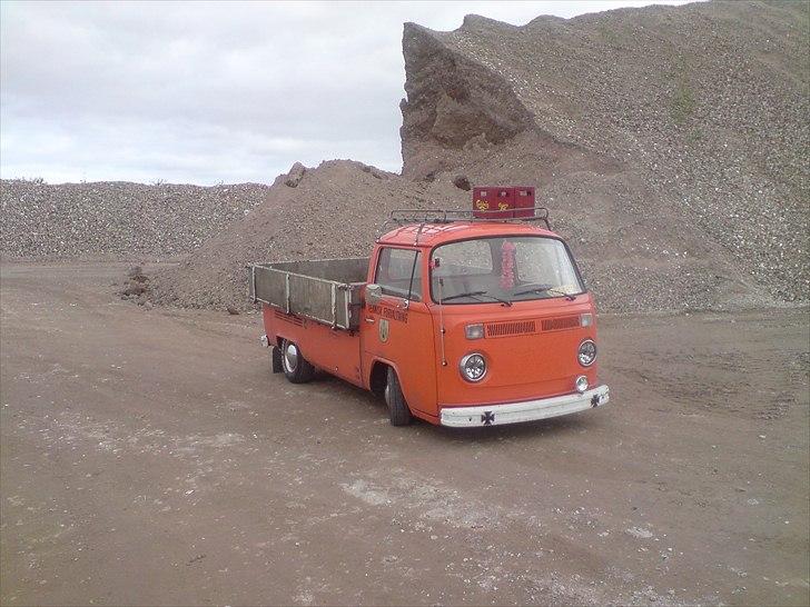 VW type 2 bay window pick up billede 2