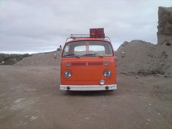 VW type 2 bay window pick up billede 3