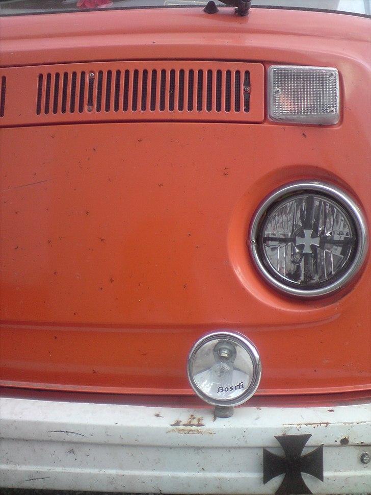 VW type 2 bay window pick up billede 7