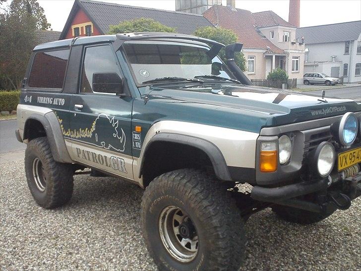 Nissan patrol solgt billede 6