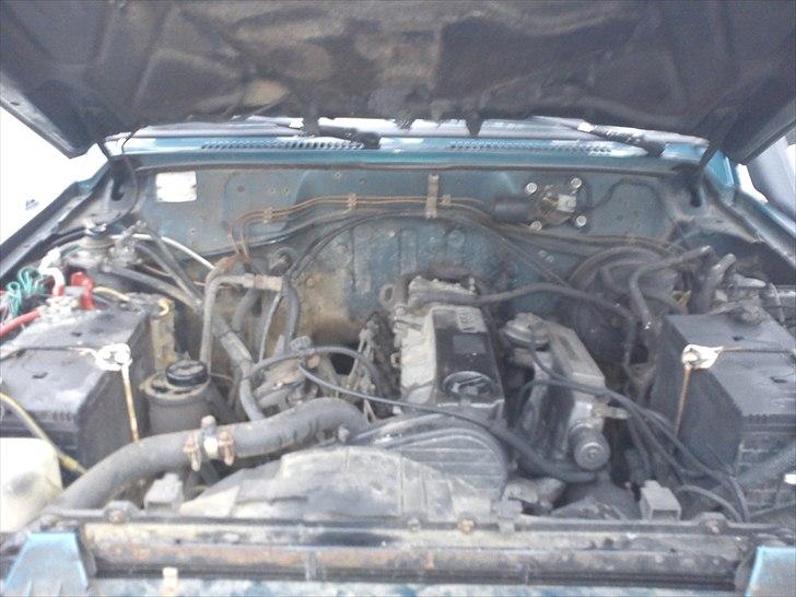 Nissan patrol solgt billede 10