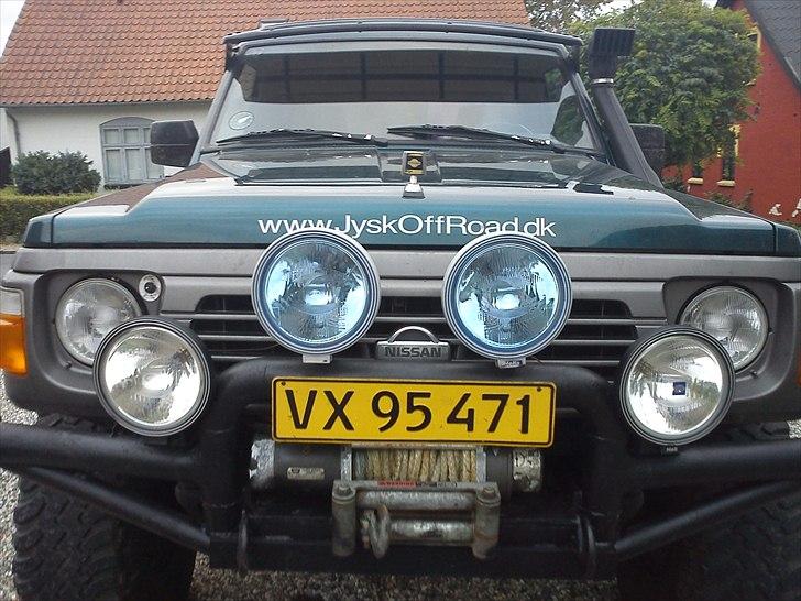 Nissan patrol solgt billede 11