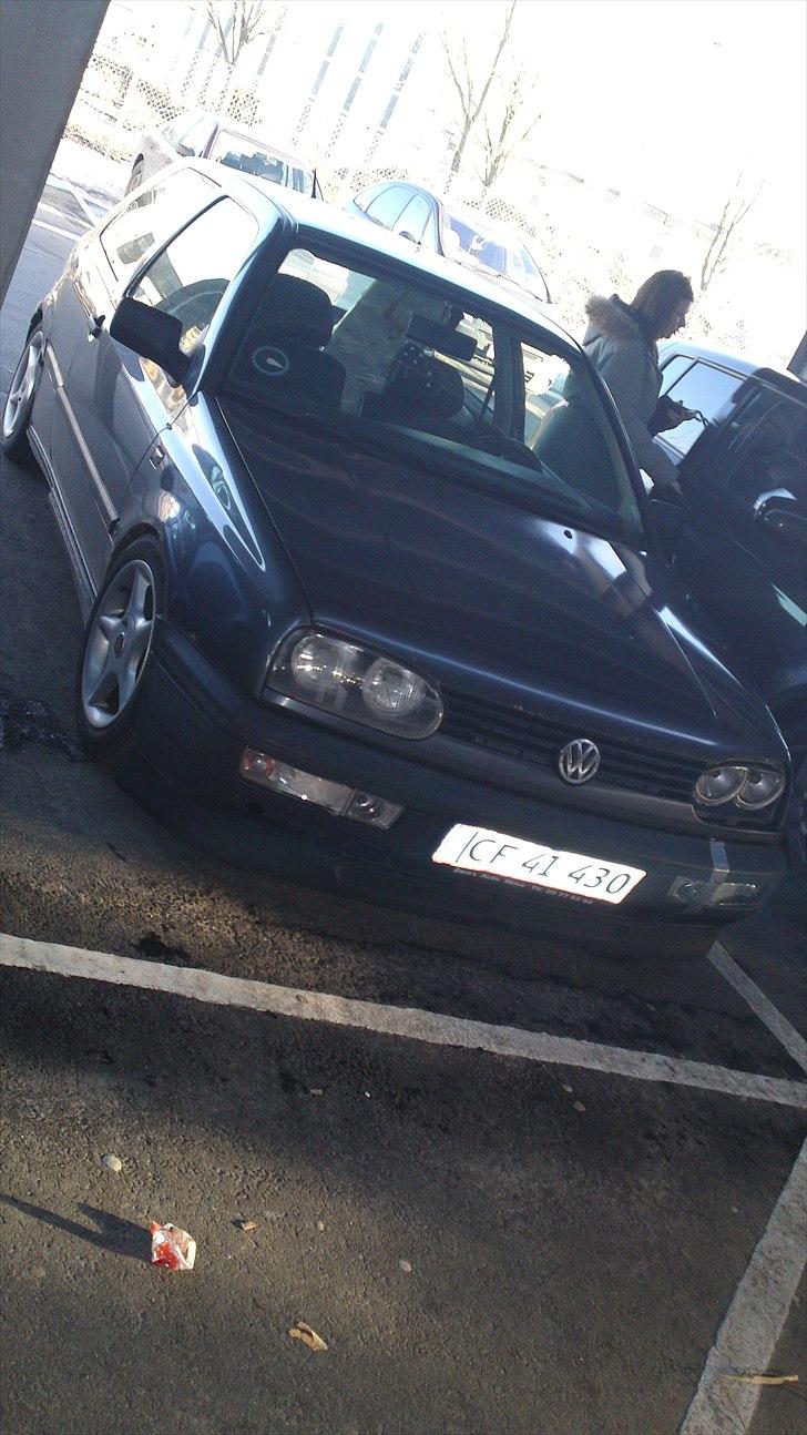 VW Golf lll solgt billede 1