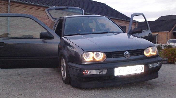 VW Golf lll solgt billede 3