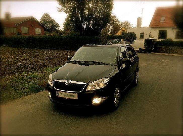 Skoda Fabia Combi 1,2 TSI  billede 1