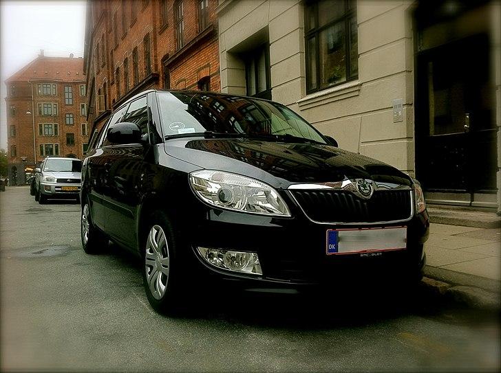 Skoda Fabia Combi 1,2 TSI  billede 3