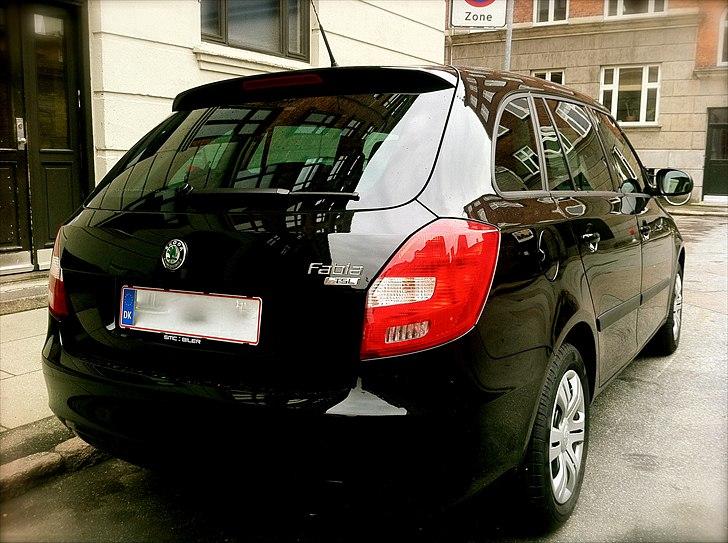 Skoda Fabia Combi 1,2 TSI  billede 4