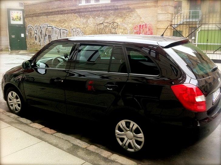 Skoda Fabia Combi 1,2 TSI  billede 5