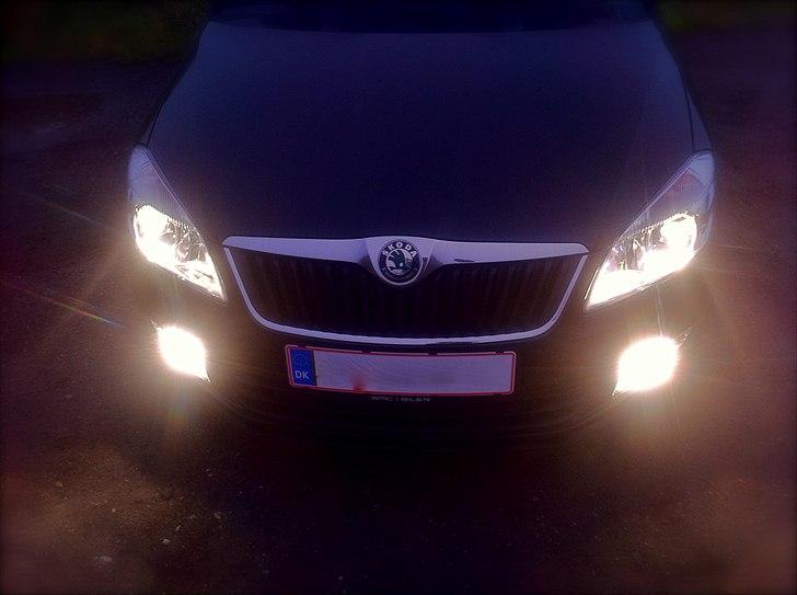 Skoda Fabia Combi 1,2 TSI  - ekstra udstyr, tågelygter billede 9