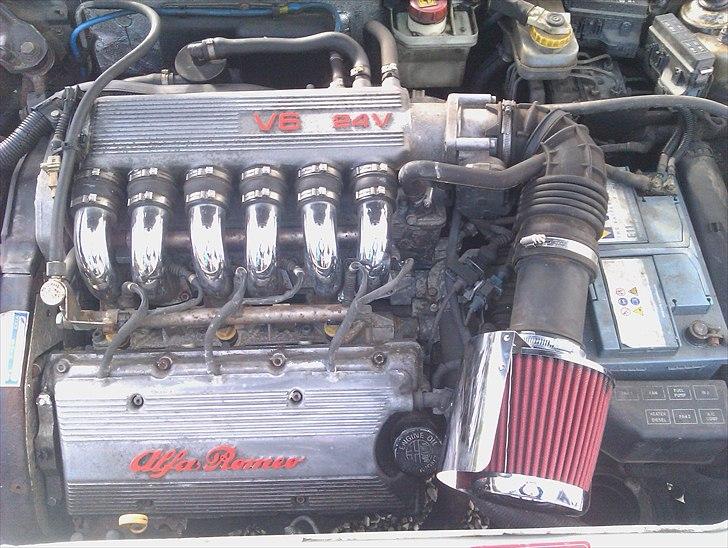 Alfa Romeo 156 2,5 v6 24v solgt billede 1