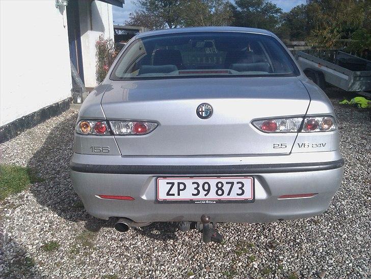 Alfa Romeo 156 2,5 v6 24v solgt billede 2