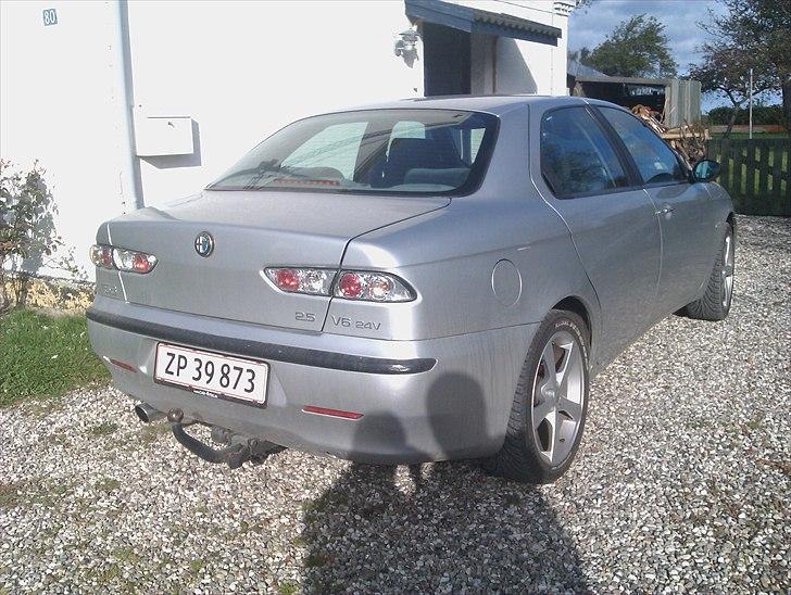 Alfa Romeo 156 2,5 v6 24v solgt billede 5