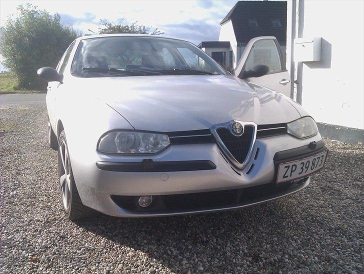 Alfa Romeo 156 2,5 v6 24v solgt billede 7