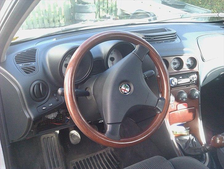 Alfa Romeo 156 2,5 v6 24v solgt billede 8