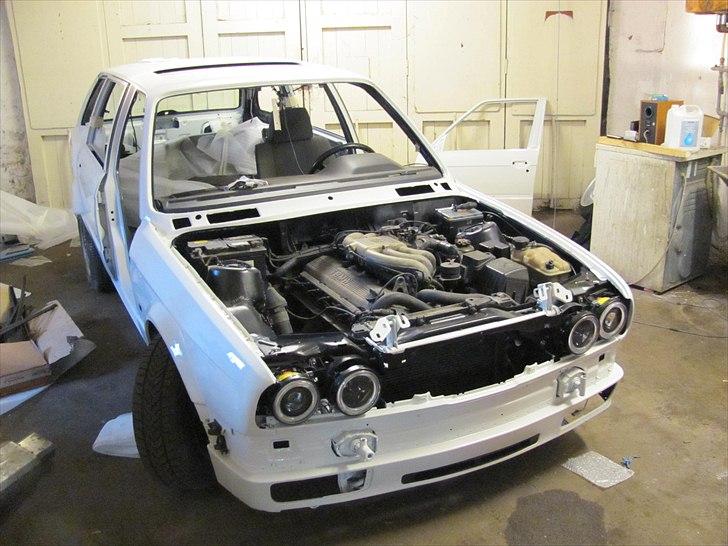 BMW 325IA - Så er jeg gået igang med at samle lidt på bimse :) billede 16