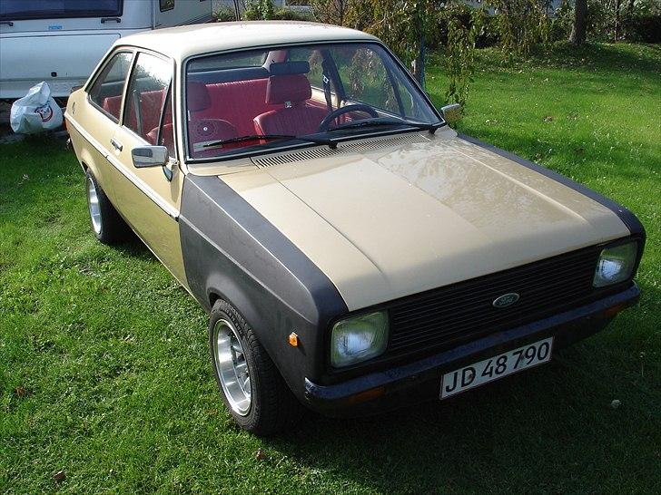 Ford Escort mk2 1,3 *SOLGT* billede 1