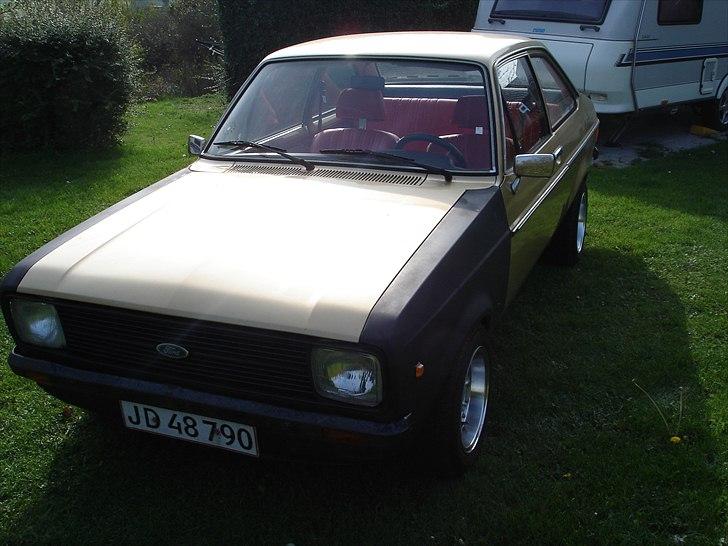 Ford Escort mk2 1,3 *SOLGT* billede 3