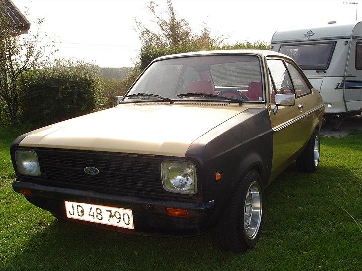 Ford Escort mk2 1,3 *SOLGT* billede 4
