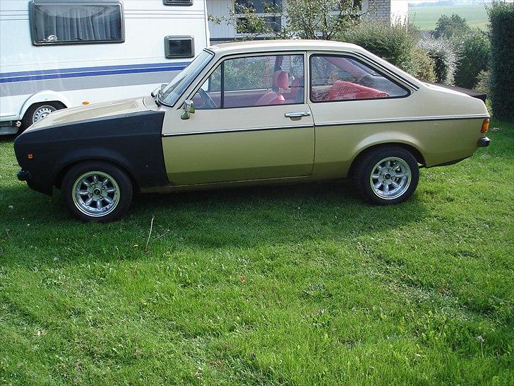 Ford Escort mk2 1,3 *SOLGT* billede 5