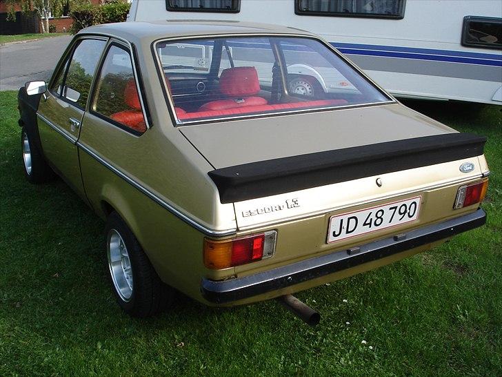 Ford Escort mk2 1,3 *SOLGT* billede 7