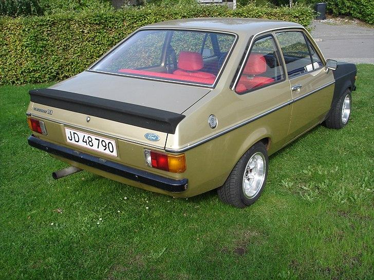 Ford Escort mk2 1,3 *SOLGT* billede 8
