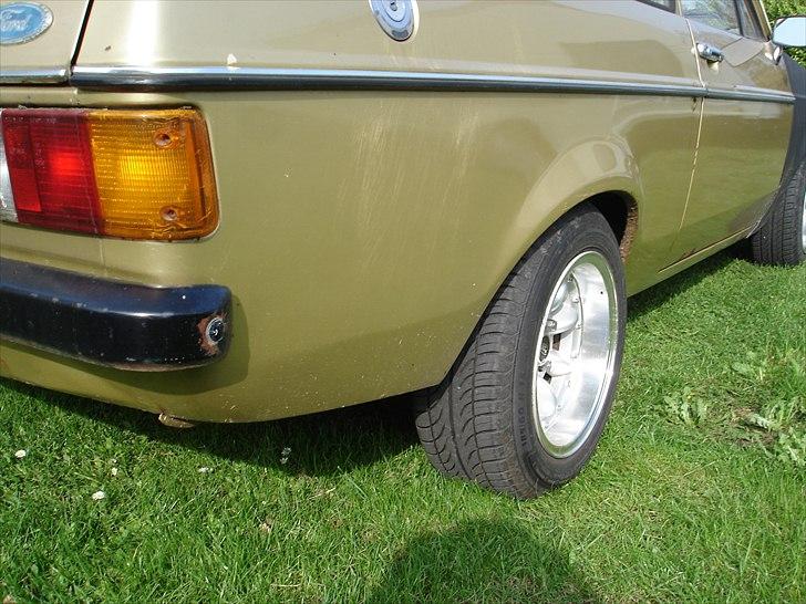 Ford Escort mk2 1,3 *SOLGT* - Polakracer =) billede 10