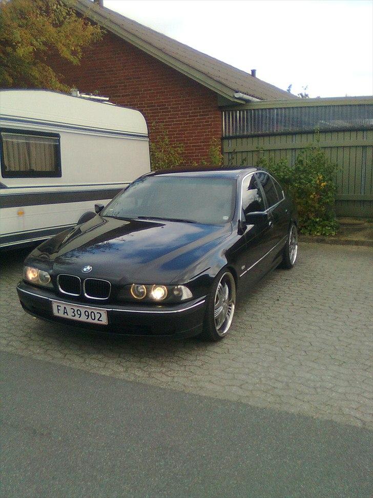 BMW e39 520  (solgt) billede 10