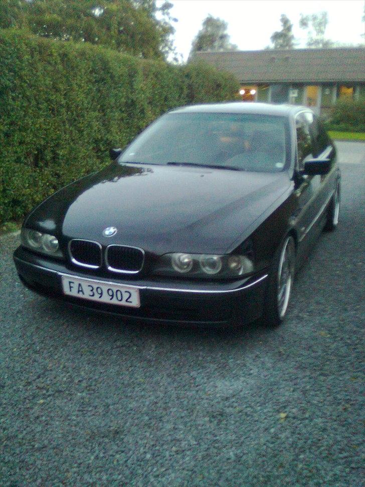 BMW e39 520  (solgt) billede 12