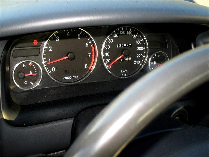 Toyota Corolla GSi e10 billede 7