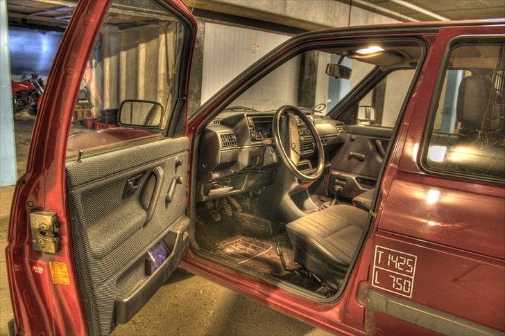 VW Golf 2 CL - Solgt - HDR billede 8