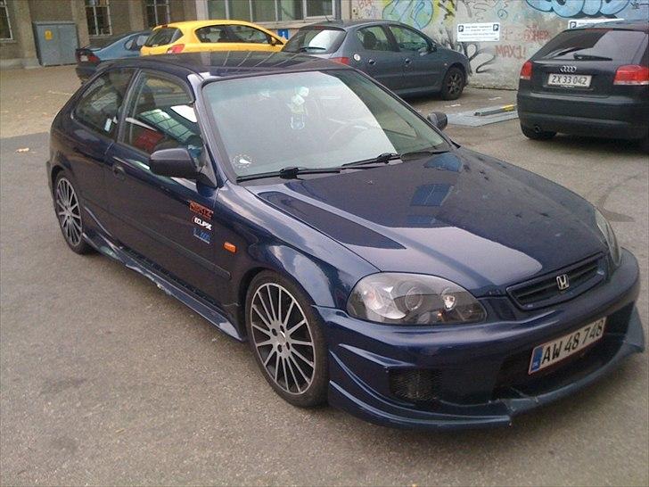 Honda civic 1996 ..til Salge billede 1