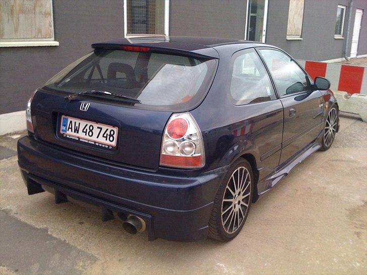 Honda civic 1996 ..til Salge billede 2