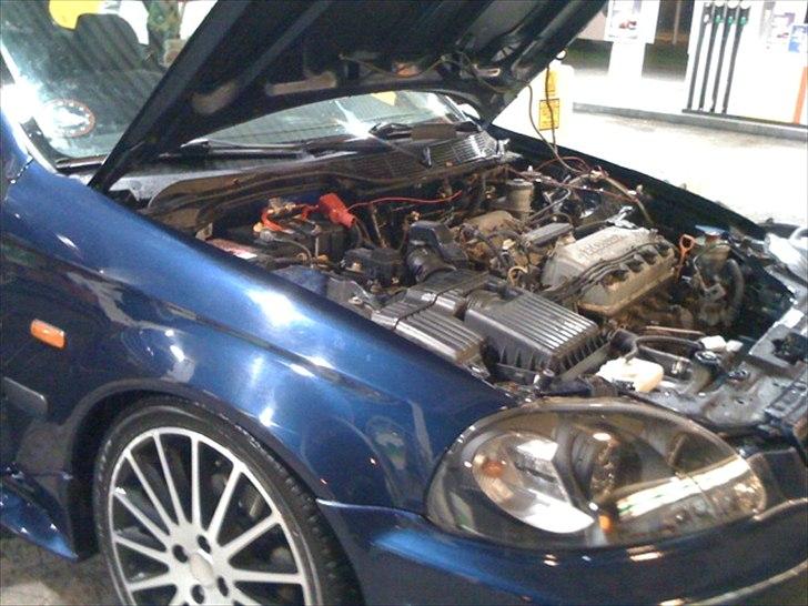 Honda civic 1996 ..til Salge billede 4