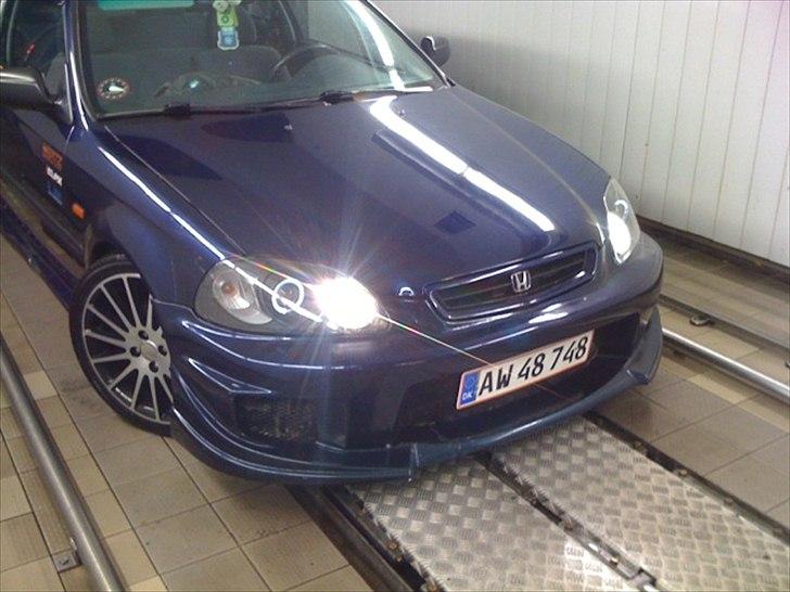 Honda civic 1996 ..til Salge billede 9