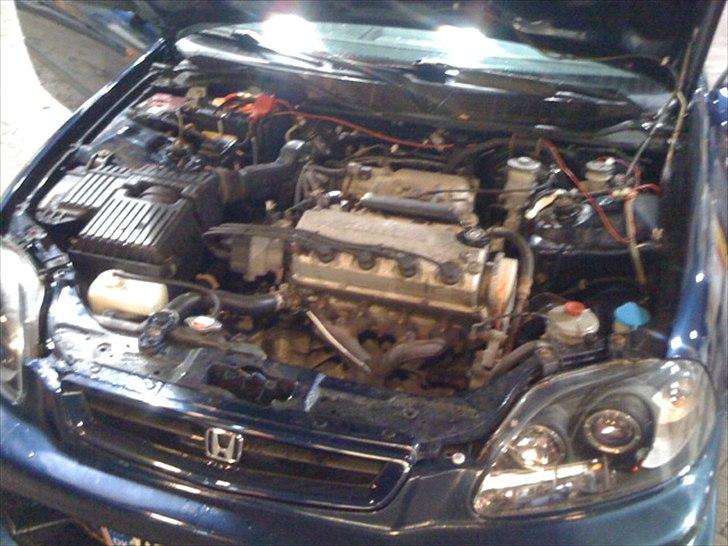 Honda civic 1996 ..til Salge billede 10