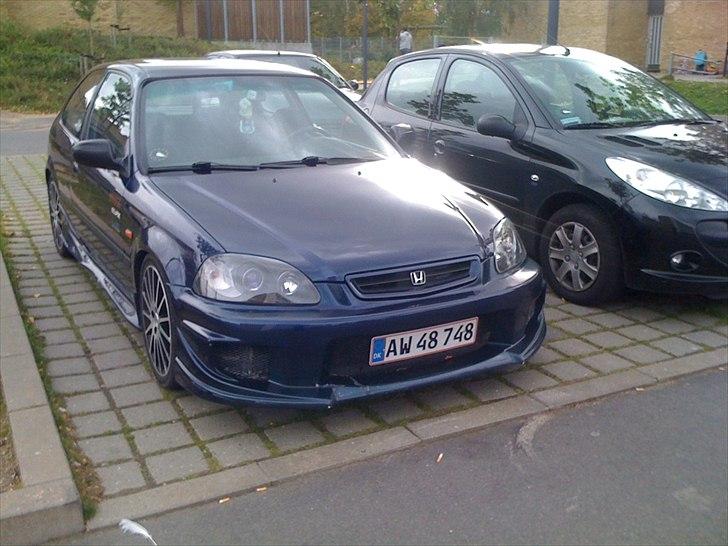 Honda civic 1996 ..til Salge billede 11