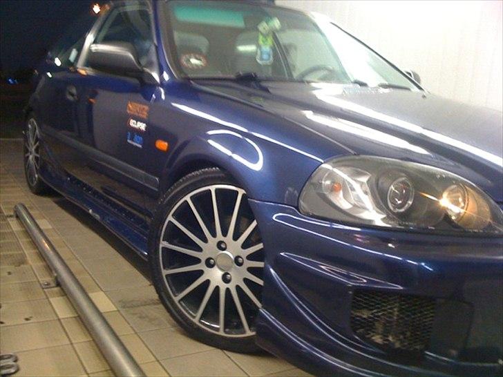 Honda civic 1996 ..til Salge billede 12