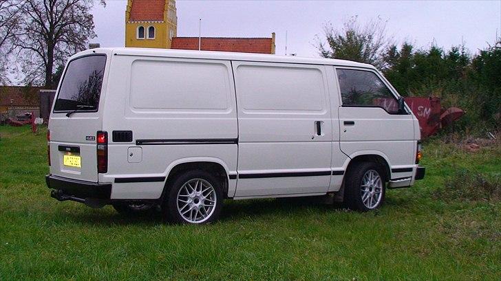 Toyota Hiace  Yh-51  "Solgt"  billede 3