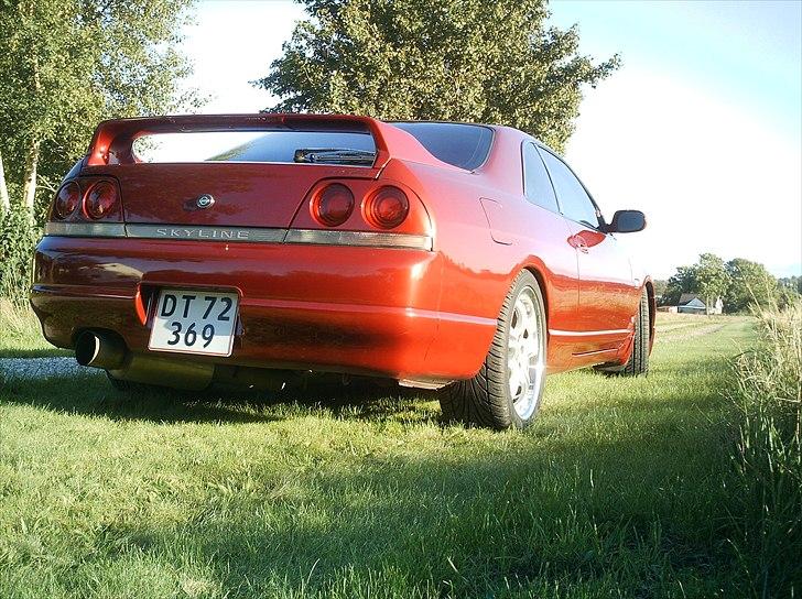 Nissan Skyline R33 GTS-T (Solgt) billede 10