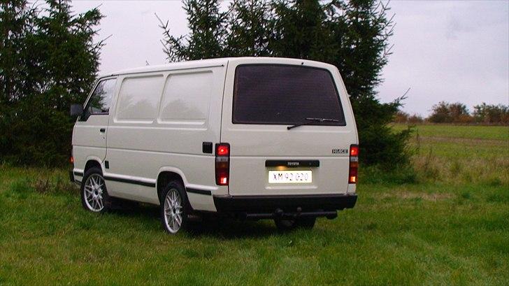 Toyota Hiace  Yh-51  "Solgt"  billede 5