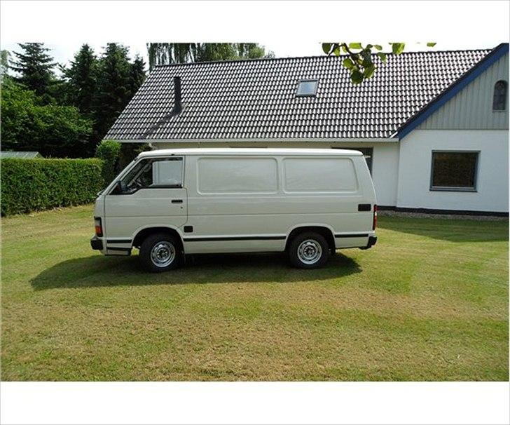 Toyota Hiace  Yh-51  "Solgt"  billede 8